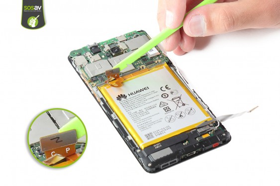 Guide photos remplacement haut-parleur interne  (Etape 24 - image 2)