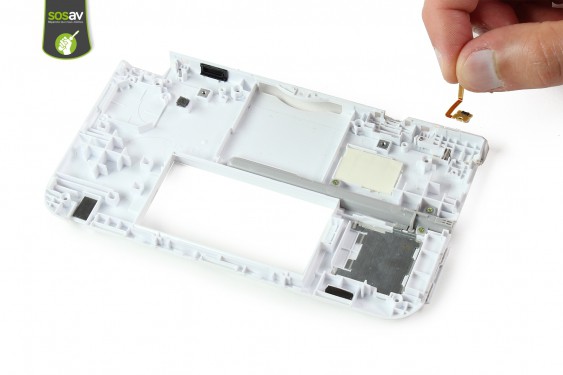 Guide photos remplacement coque arrière Nintendo 3DS XL (Etape 24 - image 2)