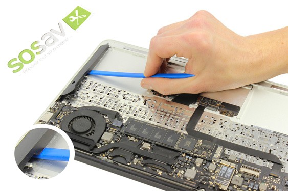 Guide photos remplacement micro MacBook Air 11" Fin 2010 (EMC 2393) (Etape 12 - image 2)