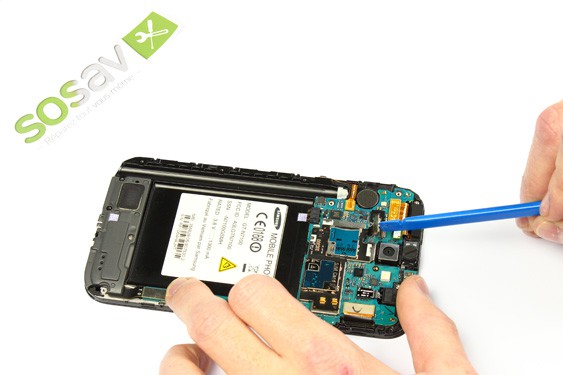 Guide photos remplacement lecteur sim + micro sd  (Etape 10 - image 3)