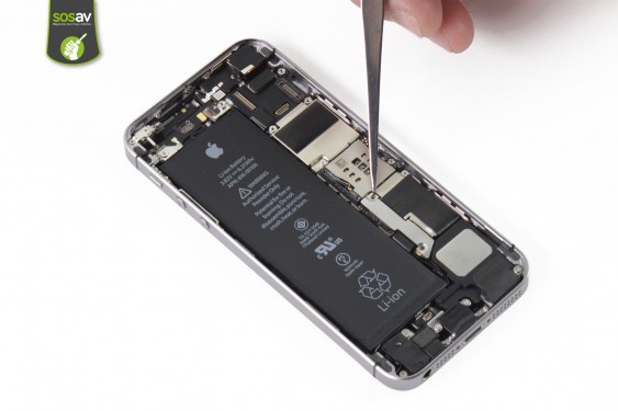 Guide photos remplacement batterie iPhone SE (Etape 12 - image 2)