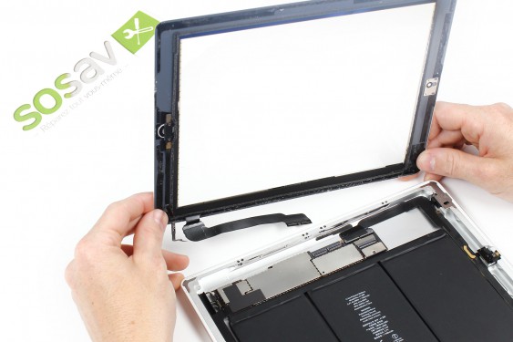 Guide photos remplacement connecteur de charge iPad 4 WiFi (Etape 19 - image 2)