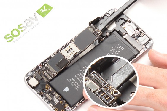 Guide photos remplacement bouton power iPhone 6 (Etape 23 - image 2)