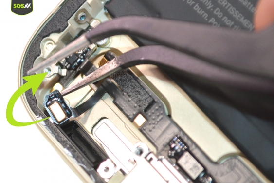 Guide photos remplacement connecteur de charge iPhone 15 (Etape 16 - image 2)