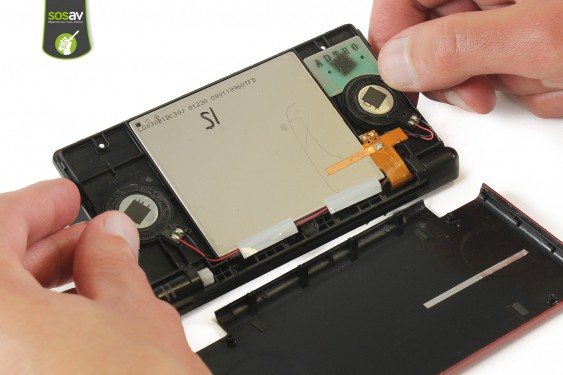 Guide photos remplacement antenne wifi Nintendo DS Lite (Etape 33 - image 3)