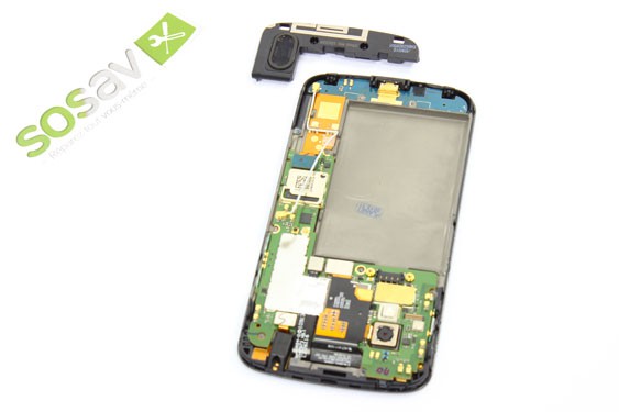Guide photos remplacement antenne Nexus 4 (Etape 14 - image 3)