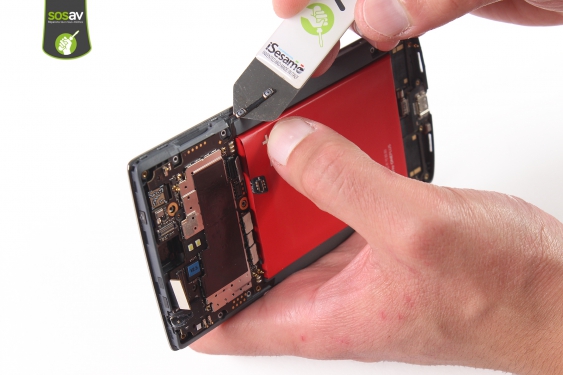 Guide photos remplacement haut-parleur interne OnePlus One (Etape 18 - image 4)