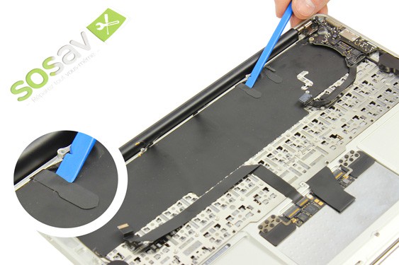 Guide photos remplacement ecran MacBook Air 11" Fin 2010 (EMC 2393) (Etape 37 - image 1)