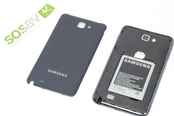 Guide photos remplacement haut parleur externe  (Etape 3 - image 4)