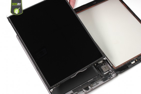Guide photos remplacement caméra arrière iPad 6 2018 (Etape 7 - image 2)