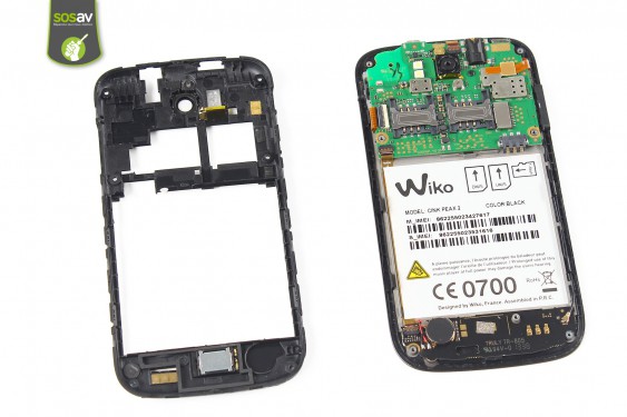 Guide photos remplacement carte mère Wiko Cink Peax 2 (Etape 7 - image 4)