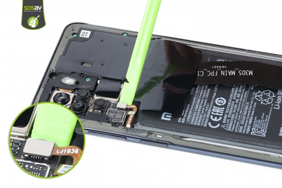 Guide photos remplacement haut-parleur interne Redmi Note 10 (Etape 12 - image 1)