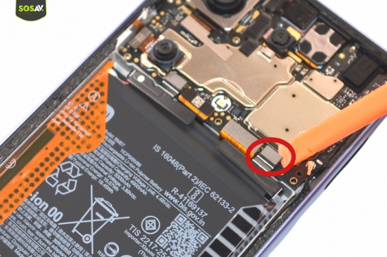 Guide photos remplacement ecran seul Redmi Note 13 Pro 4G (Etape 5 - image 1)