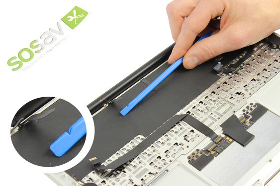 Guide photos remplacement ecran MacBook Air 11" Fin 2010 (EMC 2393) (Etape 35 - image 3)