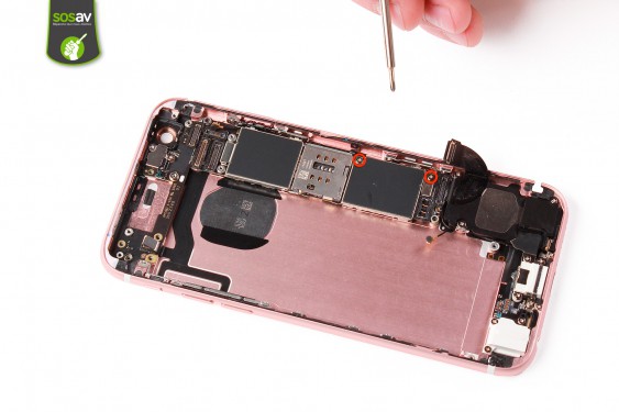 Guide photos remplacement carte mère iPhone 6S (Etape 29 - image 1)
