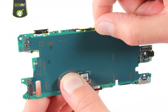 Guide photos remplacement carte mère Xperia Z3 Compact (Etape 30 - image 3)