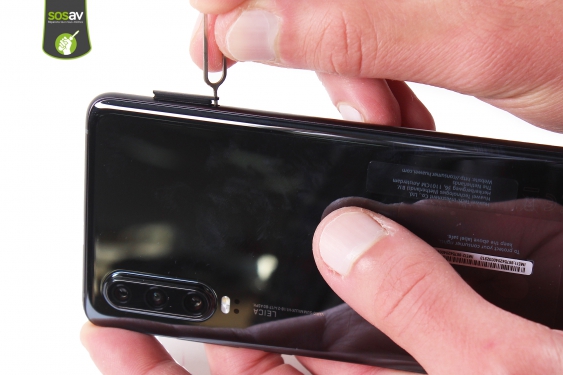 Guide photos remplacement batterie Huawei P30 (Etape 2 - image 2)
