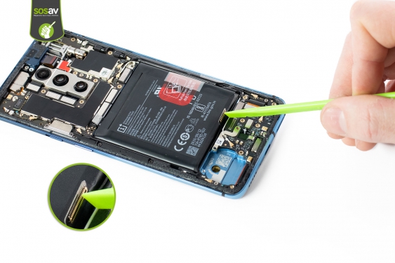 Guide photos remplacement vibreur OnePlus 7T Pro (Etape 15 - image 2)