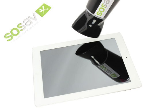 Guide photos remplacement nappe bouton home + support iPad 3 WiFi (Etape 1 - image 1)