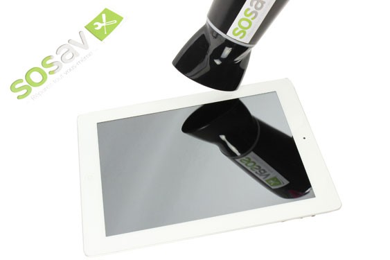 Guide photos remplacement connecteur de charge iPad 3 WiFi (Etape 1 - image 1)