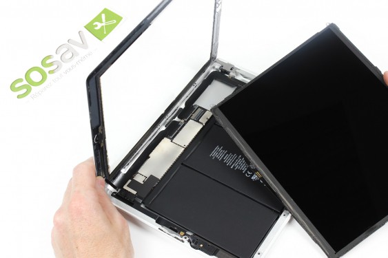 Guide photos remplacement connecteur de charge iPad 4 WiFi (Etape 12 - image 3)