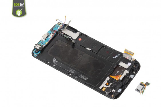 Guide photos remplacement haut-parleur interne/led infrarouge Samsung Galaxy S6 (Etape 17 - image 1)