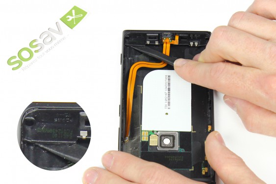 Guide photos remplacement connecteur de charge Lumia 920 (Etape 11 - image 2)