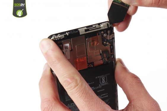 Guide photos remplacement vibreur Redmi Note 5 (Etape 12 - image 1)