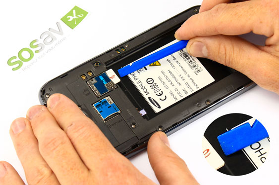 Guide photos remplacement haut parleur externe  (Etape 4 - image 3)