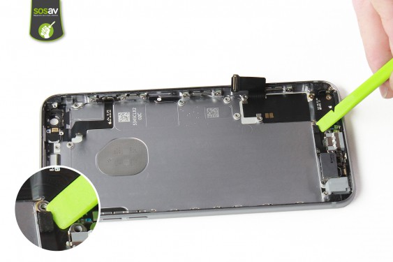 Guide photos remplacement connecteur de charge iPhone 6S Plus (Etape 46 - image 2)