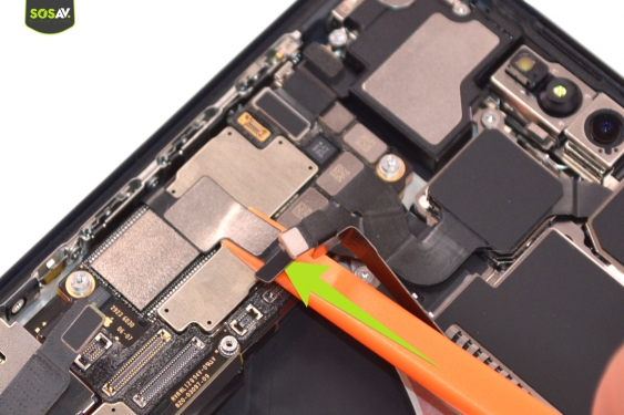 Guide photos remplacement connecteur de charge iPhone 15 Pro (Etape 11 - image 4)