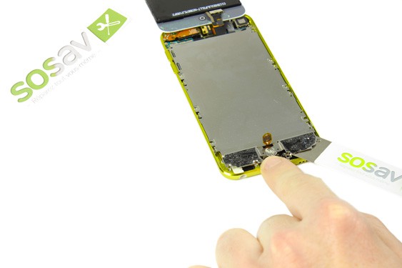 Guide photos remplacement batterie iPod Touch 5e Gen (Etape 14 - image 1)