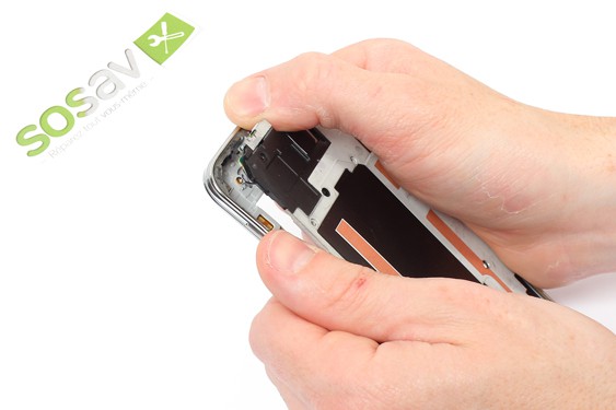 Guide photos remplacement connecteur de charge Samsung Galaxy S5 (Etape 25 - image 2)