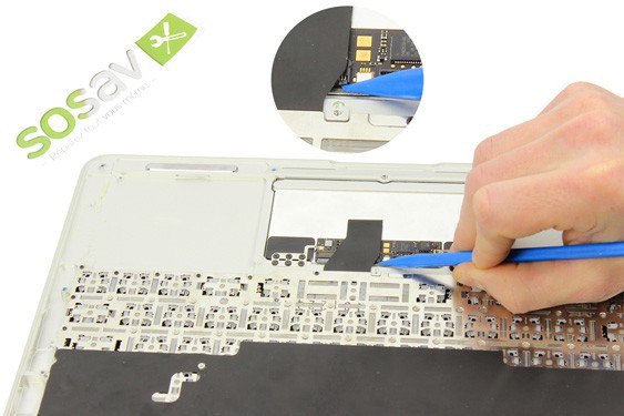 Guide photos remplacement clavier MacBook Air 11" Fin 2010 (EMC 2393) (Etape 58 - image 1)