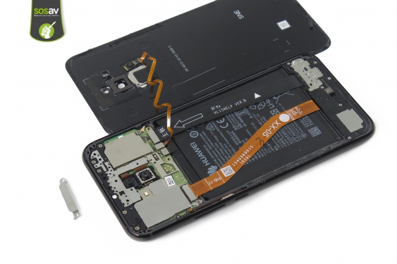 Guide photos remplacement vibreur Huawei Mate 20 Lite (Etape 10 - image 3)