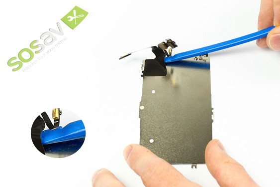 Guide photos remplacement protection lcd iPhone 5C (Etape 17 - image 2)