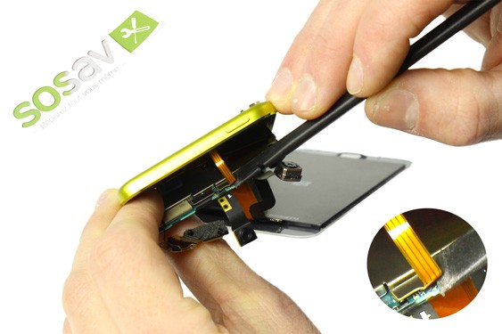 Guide photos remplacement batterie iPod Touch 5e Gen (Etape 21 - image 1)