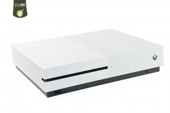 Guide photos remplacement ventilateur / carte mère Xbox One S (Etape 1 - image 1)