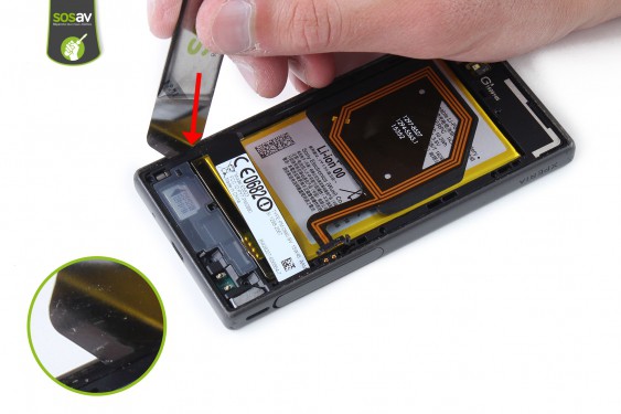 Guide photos remplacement batterie Z5 compact (Etape 11 - image 1)