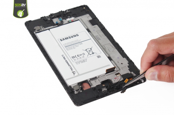 Guide photos remplacement ecran complet Galaxy Tab S 8.4 (Etape 36 - image 2)