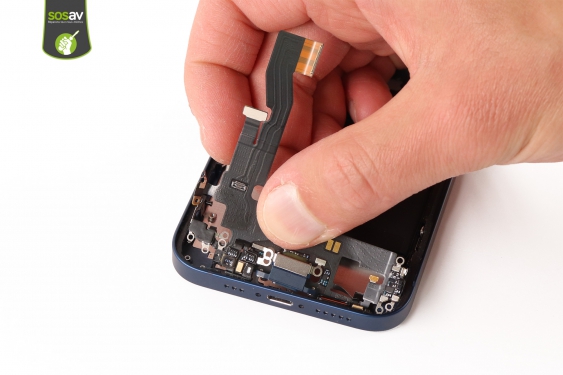 Guide photos remplacement connecteur de charge iPhone 12 (Etape 29 - image 2)