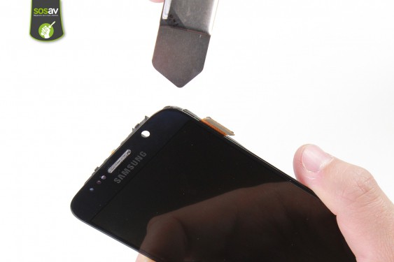 Guide photos remplacement connecteur de charge Samsung Galaxy S6 (Etape 22 - image 1)