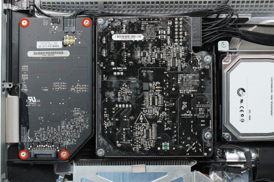 Guide photos remplacement carte d'alimentation du rétro-éclairage de l'écran lcd iMac 27" fin 2009 (EMC 2309 et 2374) (Etape 16 - image 1)