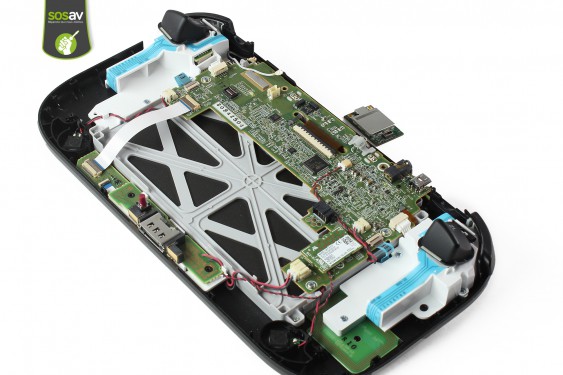 Guide photos remplacement carte wifi Gamepad Wii U (Etape 15 - image 1)