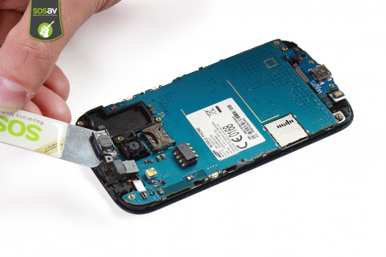 Guide photos remplacement nappe connecteur de charge Samsung Galaxy Ace 4 (Etape 12 - image 4)