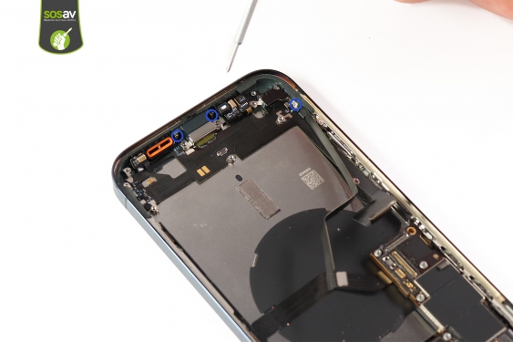 Guide photos remplacement connecteur de charge iPhone 12 Pro Max (Etape 26 - image 1)