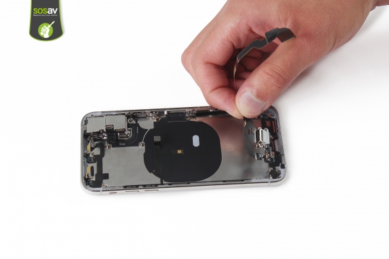 Guide photos remplacement connecteur de charge iPhone XS (Etape 40 - image 4)