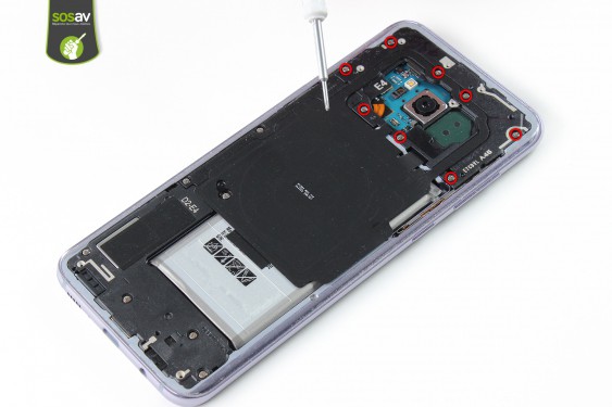 Guide photos remplacement prise jack Samsung Galaxy S8+ (Etape 8 - image 1)