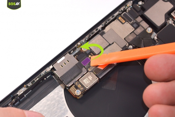 Guide photos remplacement connecteur de charge iPhone 15 Pro (Etape 11 - image 1)