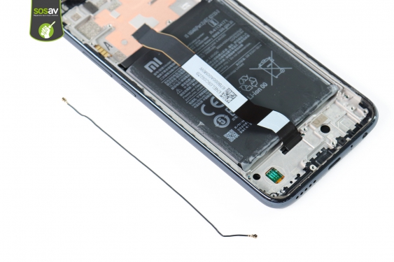 Guide photos remplacement ecran Redmi Note 8T (Etape 28 - image 3)